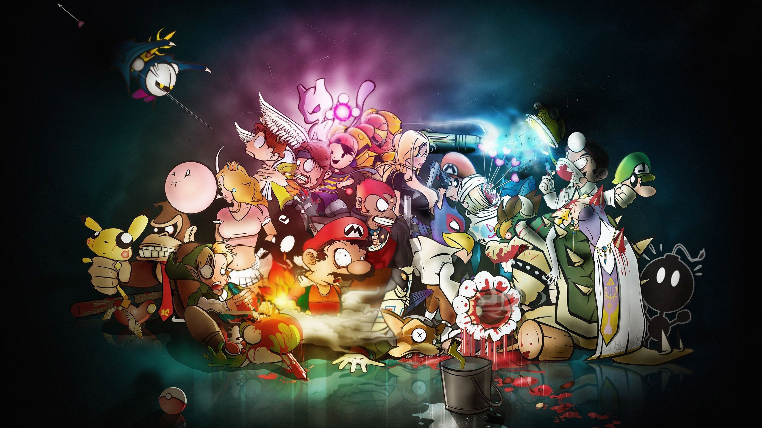Desktop Video Game HD Wallpaper