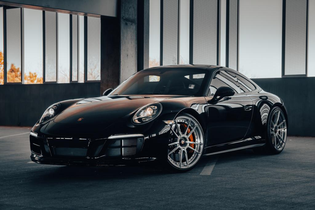 Porsche Carrera Gts In Black Prestige Imports Photos
