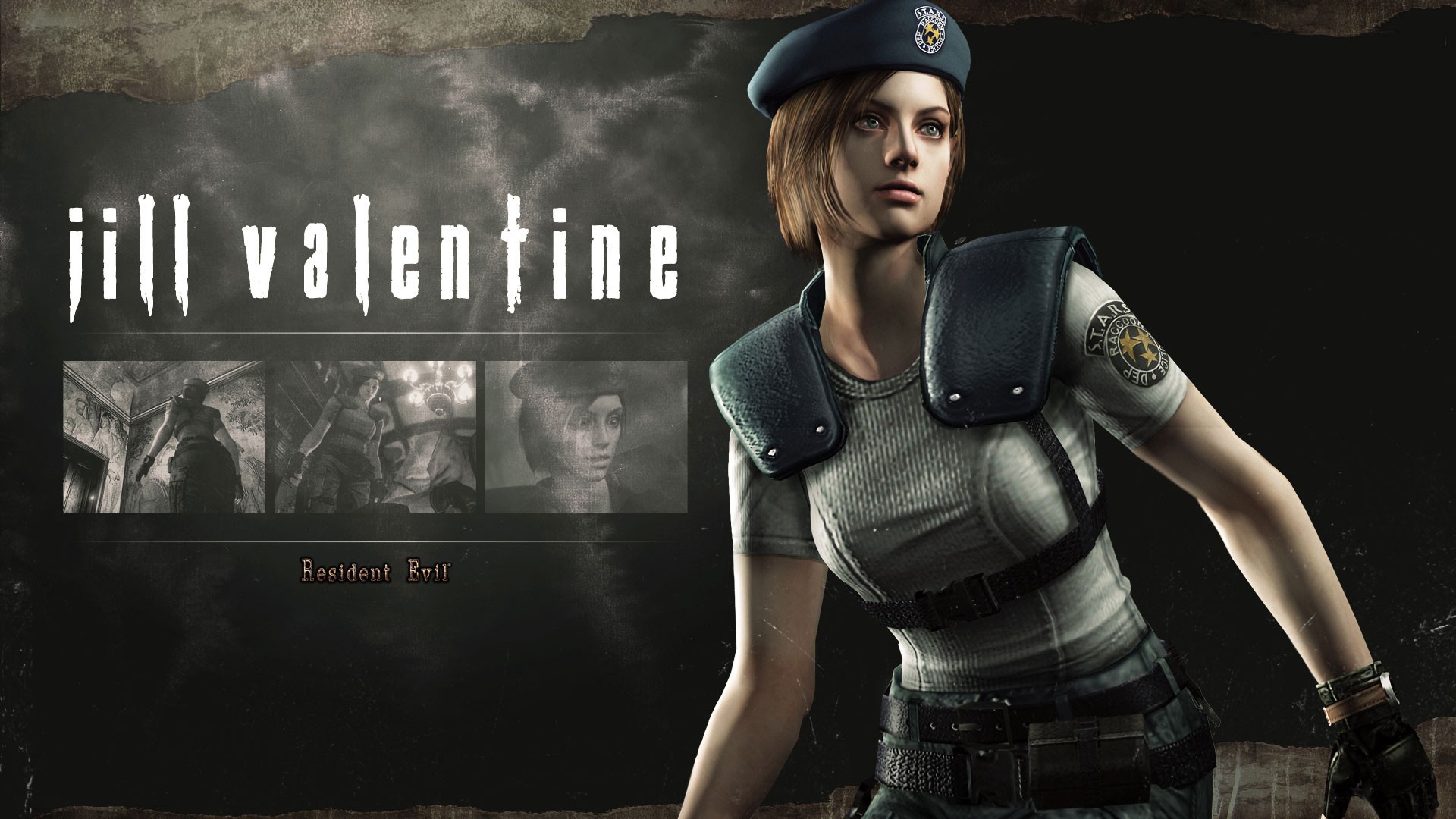 Jill Valentine From The Game Resident Evil HD Remaster