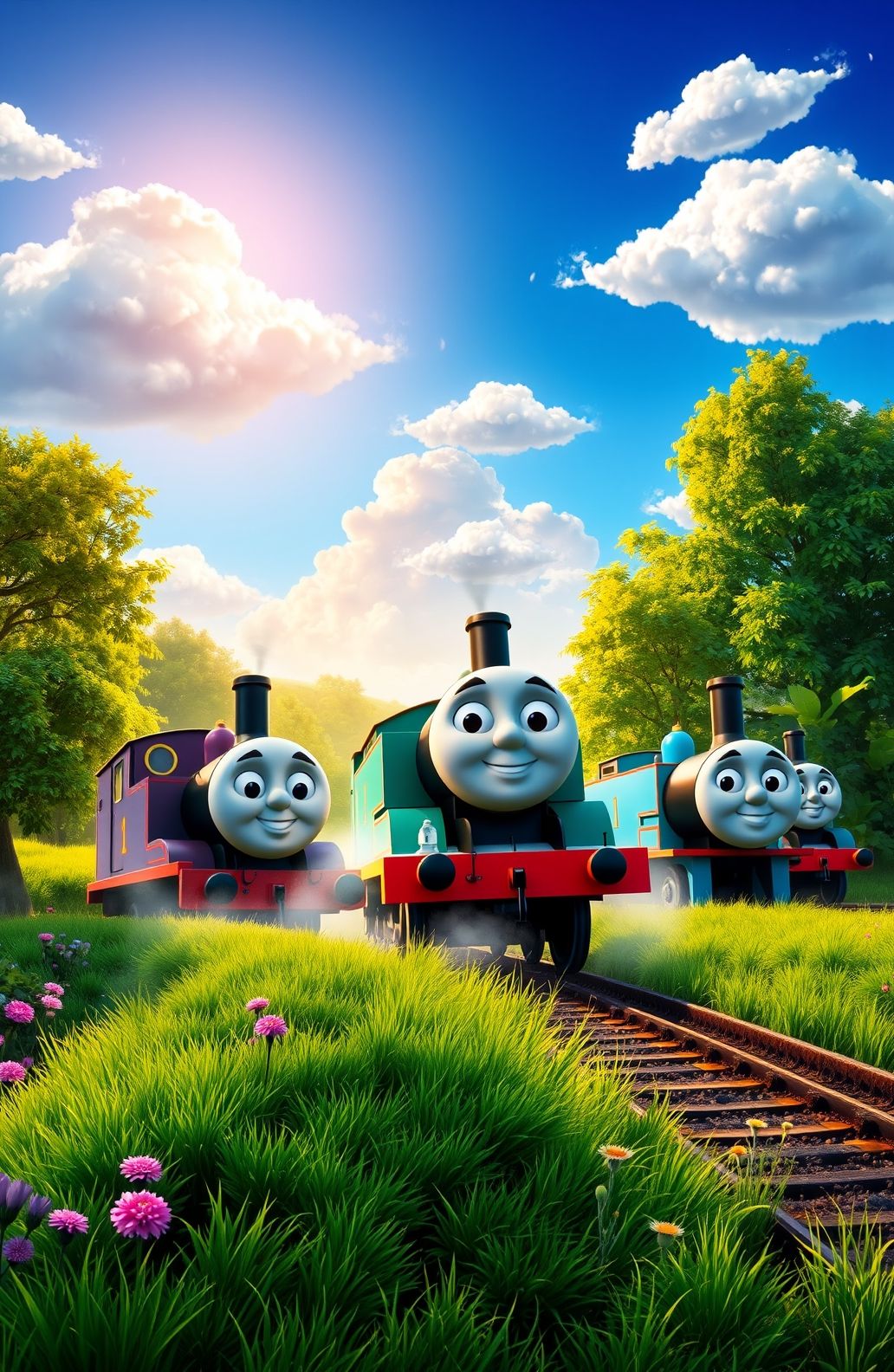 Thomas And Friends Wallpaper Hd