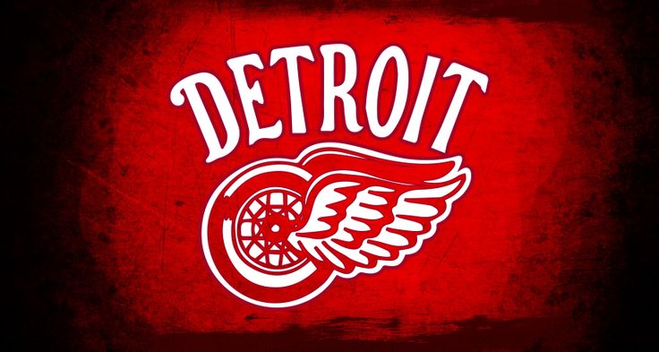 Detroit Red Wings Winter Classic Logo Wallpaper Hockey