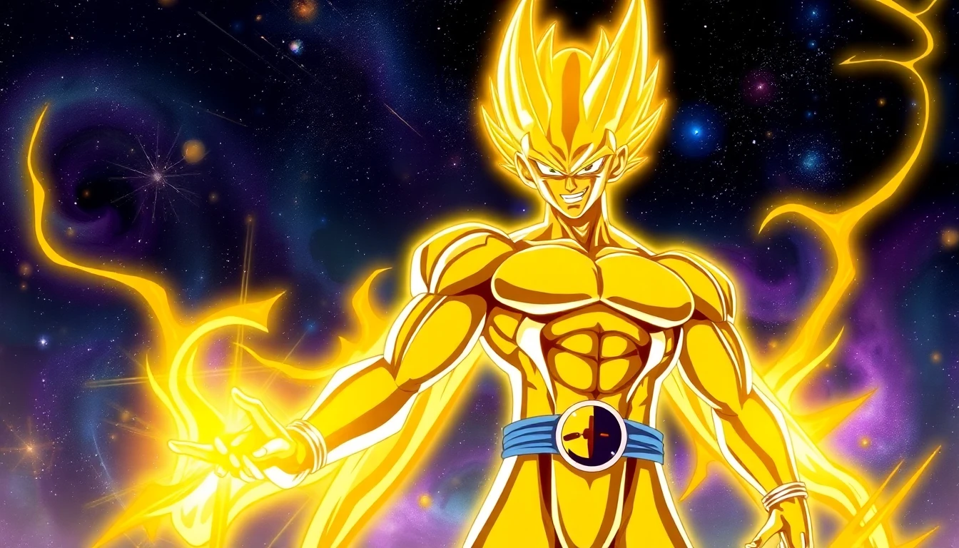 Golden Frieza Wallpaper