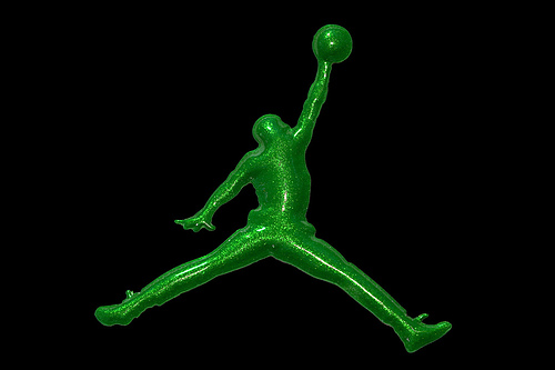 Air Jordan Logo Photo Sharing