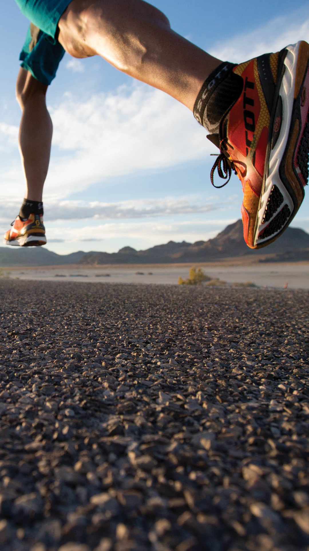 Marathon Running Wallpaper