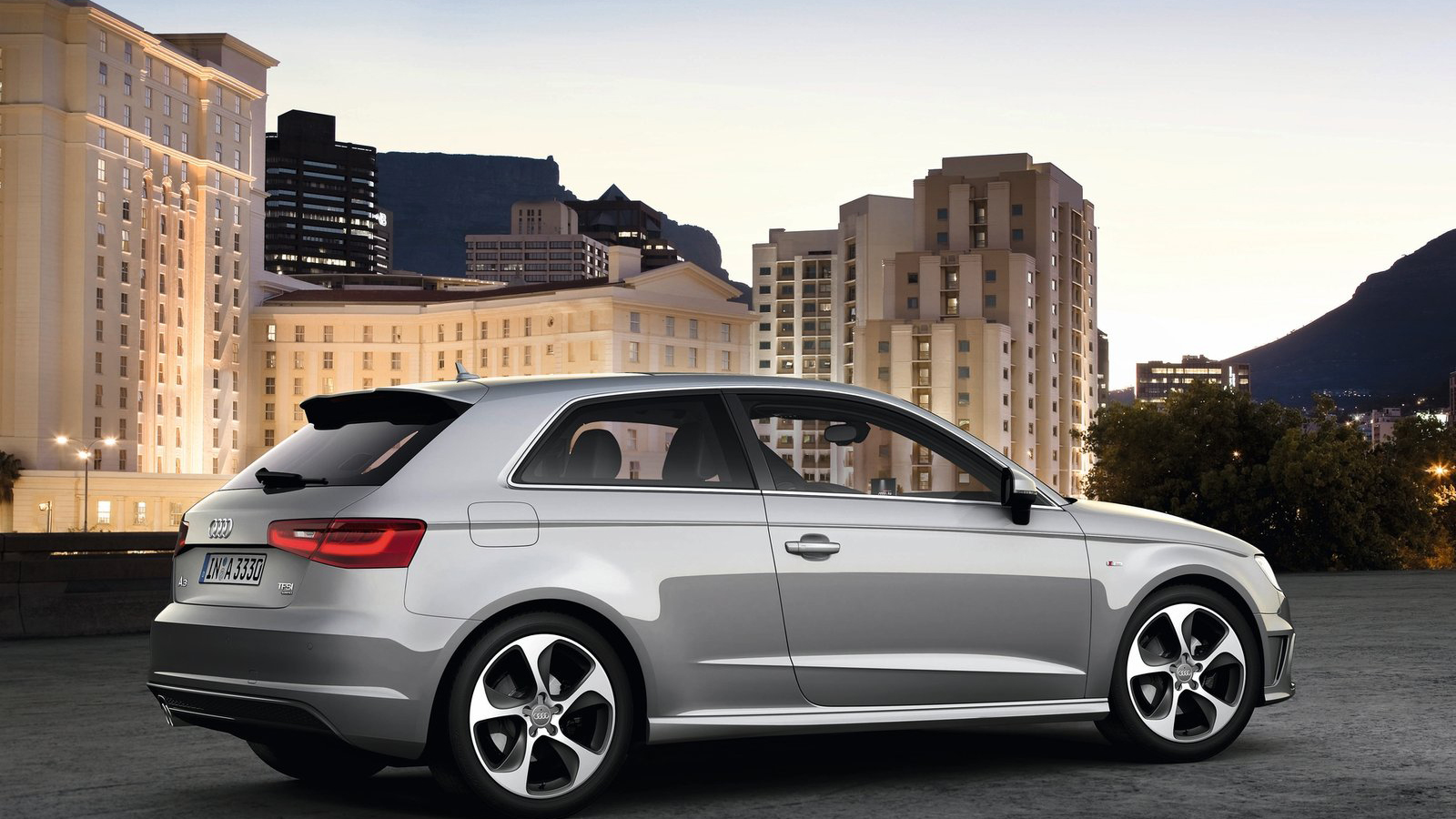 Audi A3 HD Wallpaper The World Of