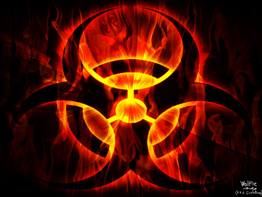 Go Back Gallery For Red Biohazard Wallpaper HD