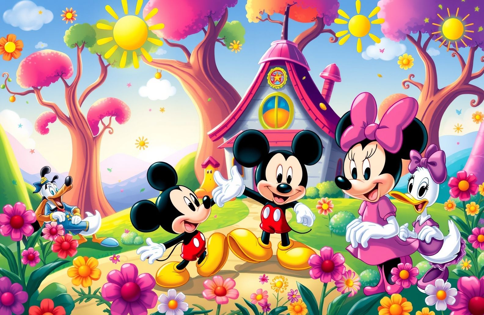 Mickey Mouse Clubhouse Image Wallpaper