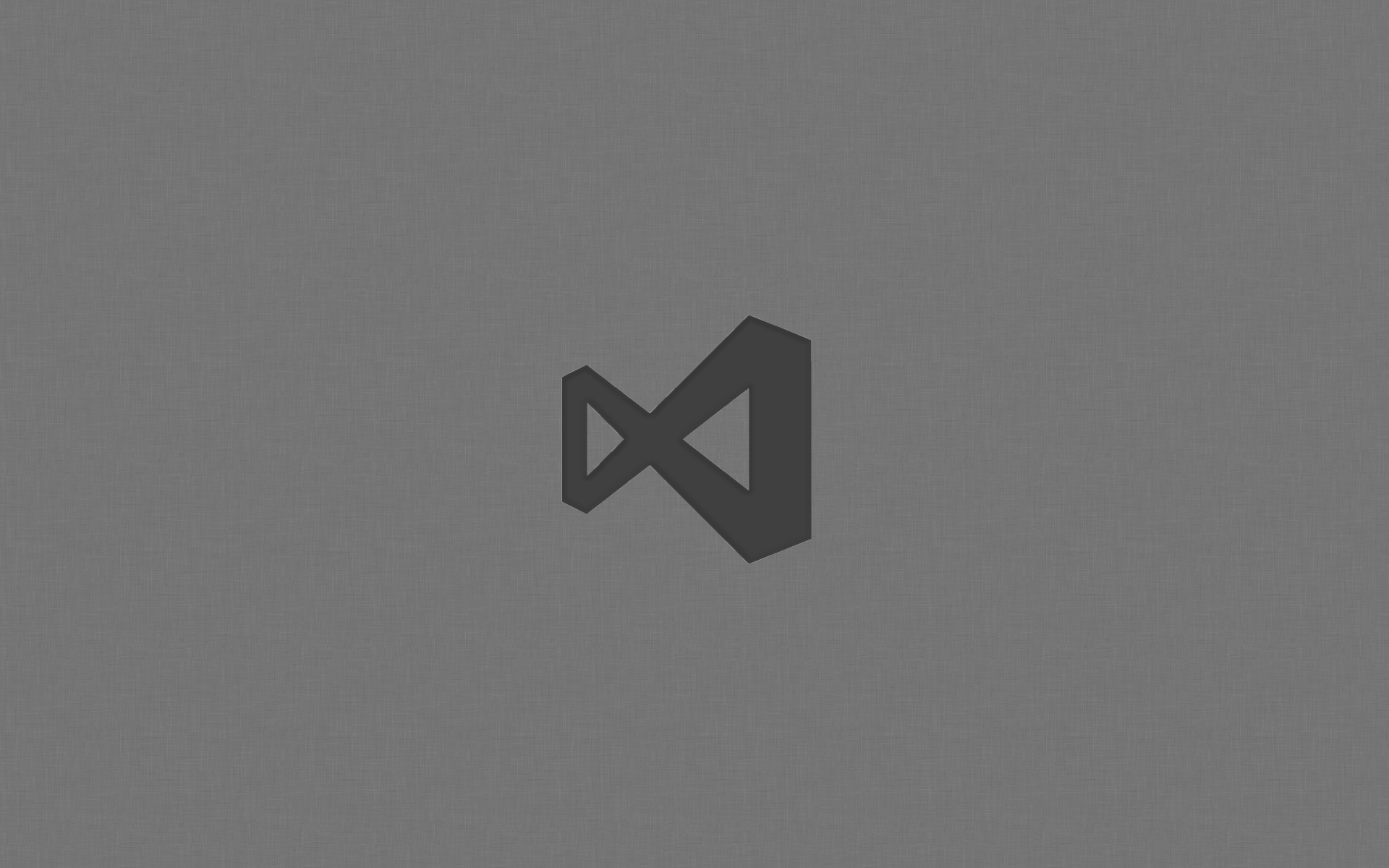Visual Studio Logo Wallpaper