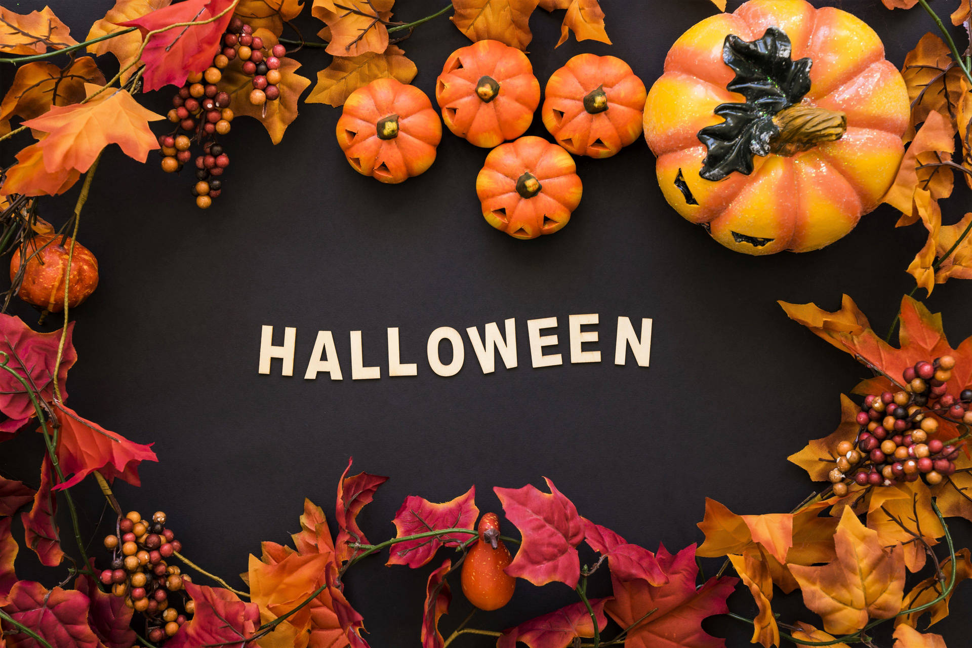Halloween Aesthetic Wallpaper
