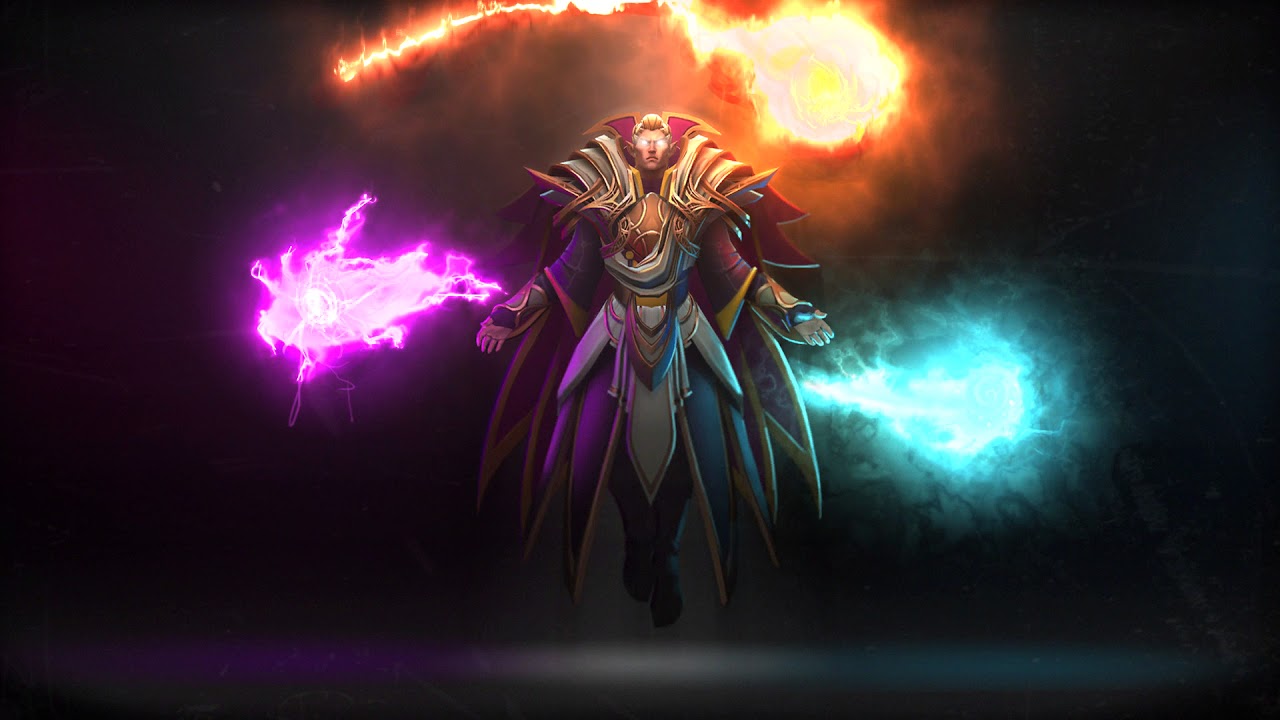 Dota Invoker Wallpaper Background With High Definition