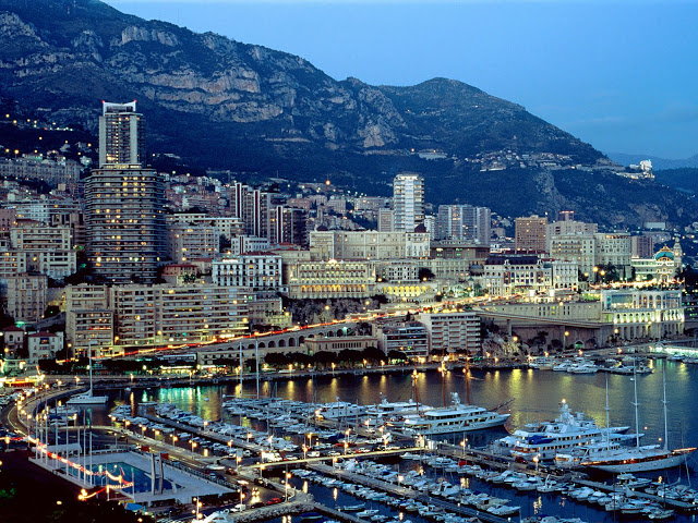 Achtergrond Monte Carlo In Monaco HD Wallpaper