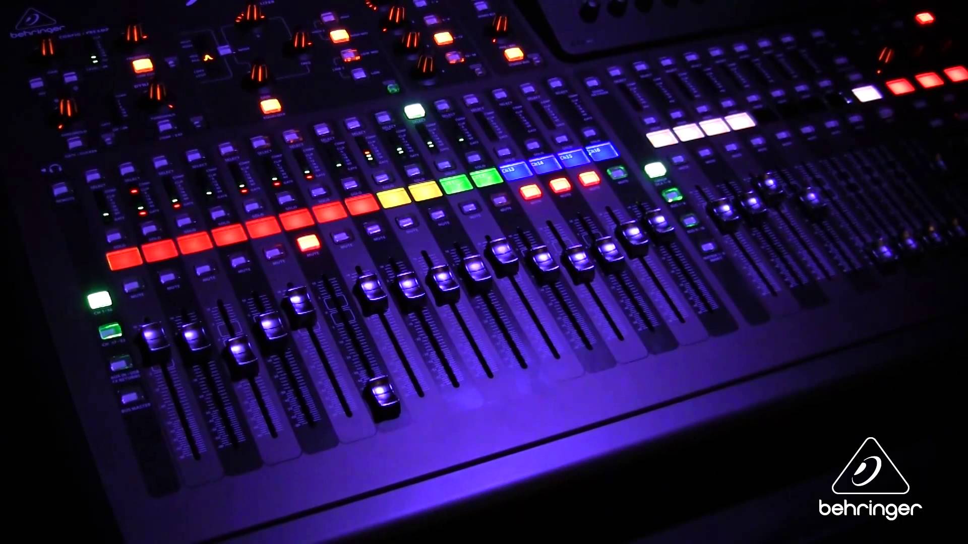Sound Mixer Wallpaper