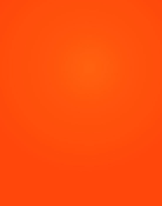 Bright Neon Orange Background Red While Great