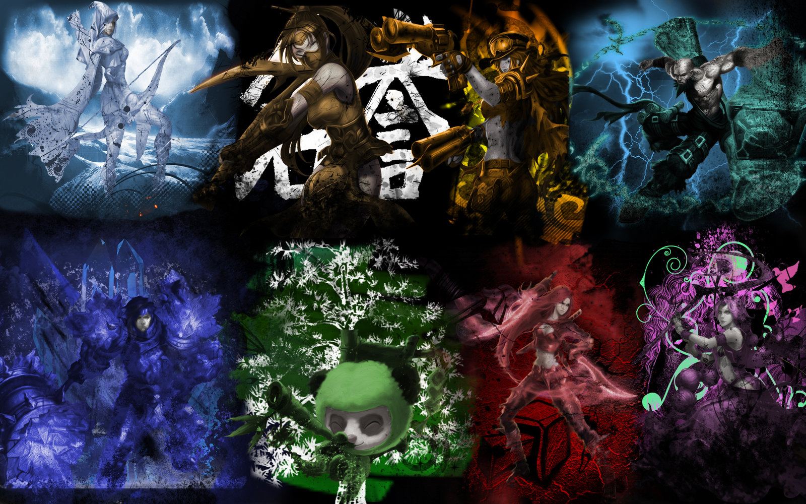League Of Legends Wallpaper By Djzefx
