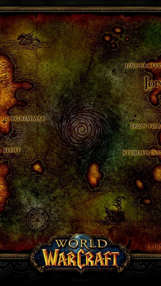 Wow World Of Warcraft iPhone Wallpaper