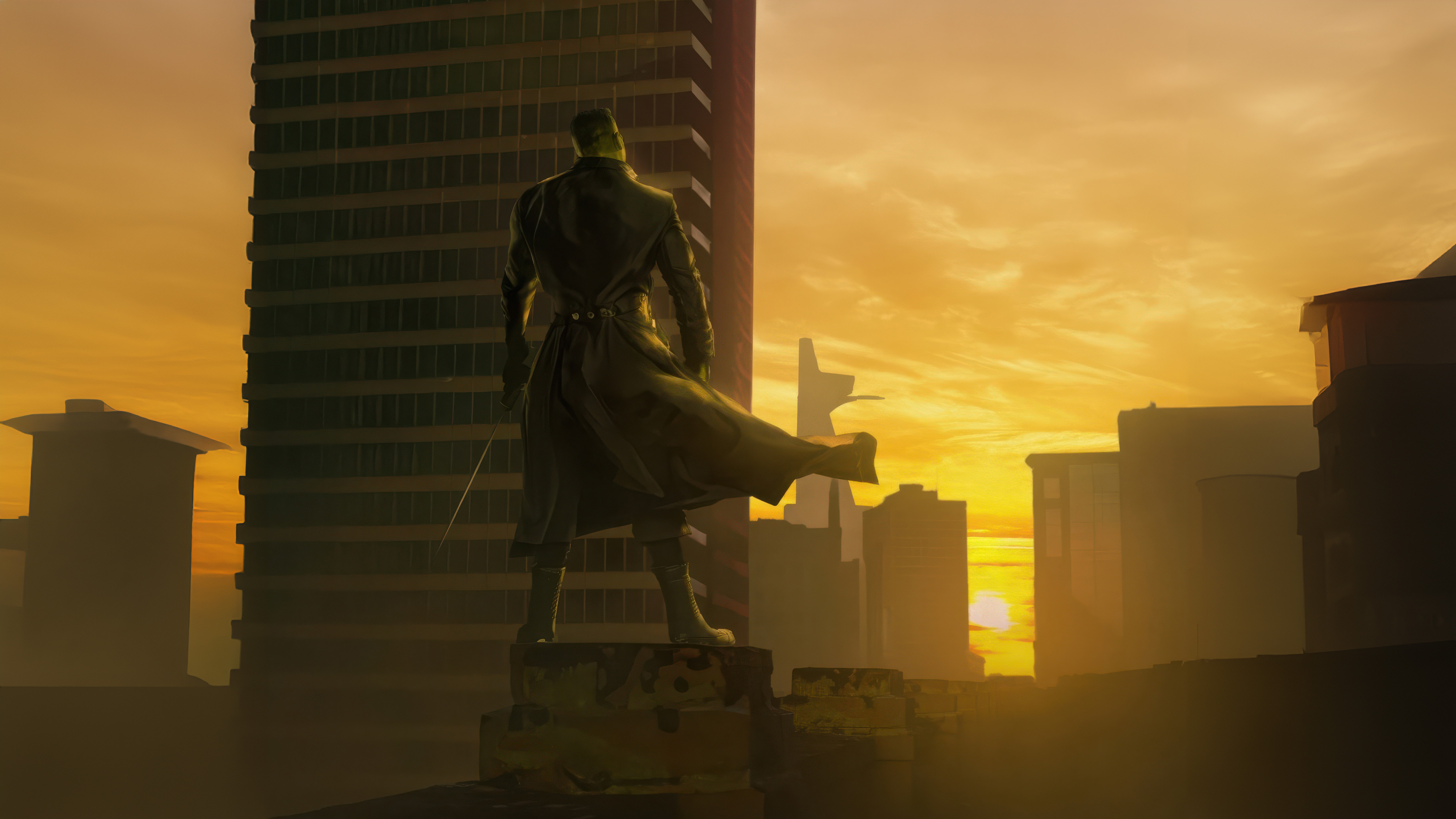 Blade One Last Day Wallpaper HD Superheroes 4k Image Photos