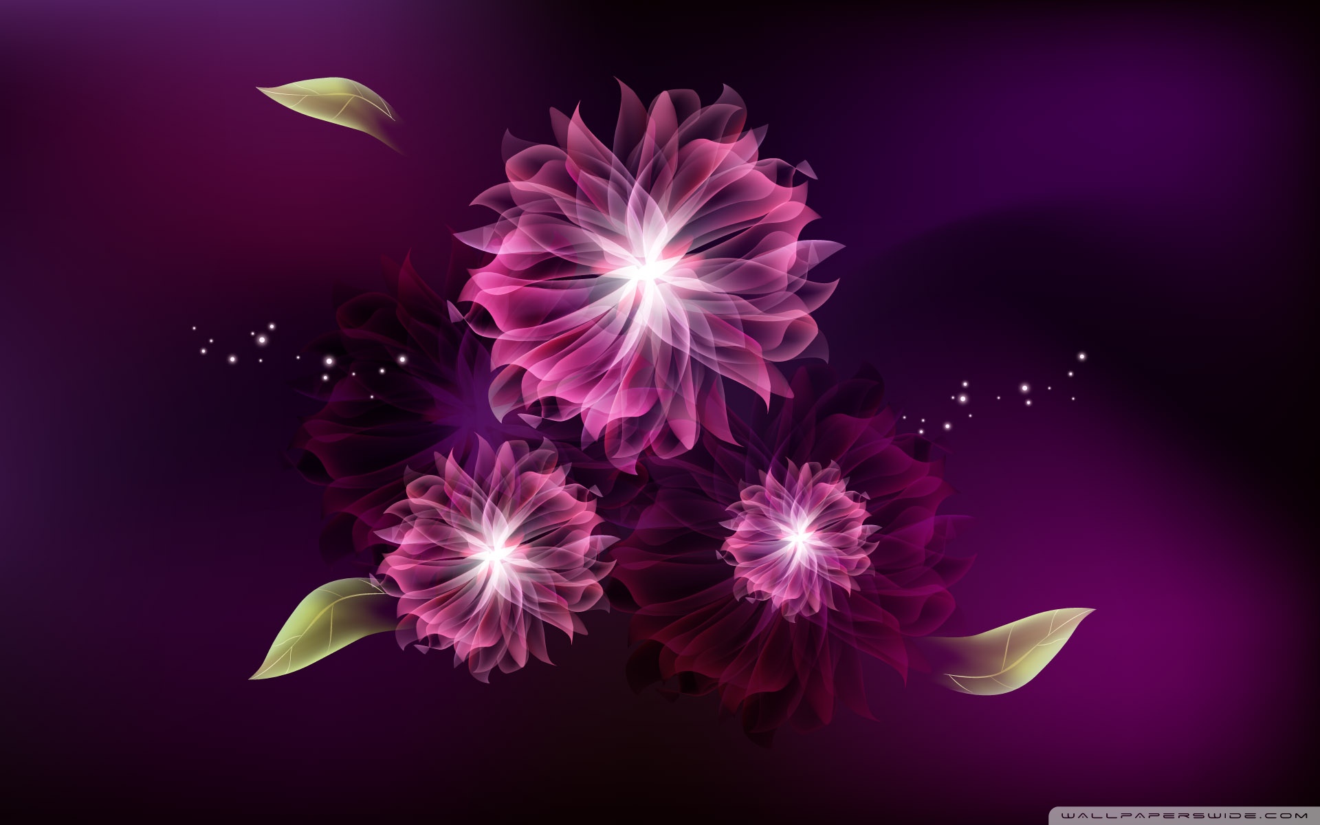 Abstract Flowers 4k HD Desktop Wallpaper For Ultra Tv