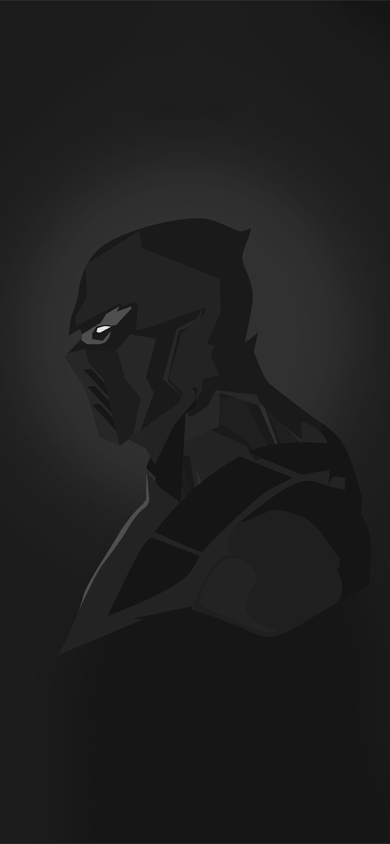 Scorpion Mortal Kombat Dark Minimal 5k iPhone Wallpaper