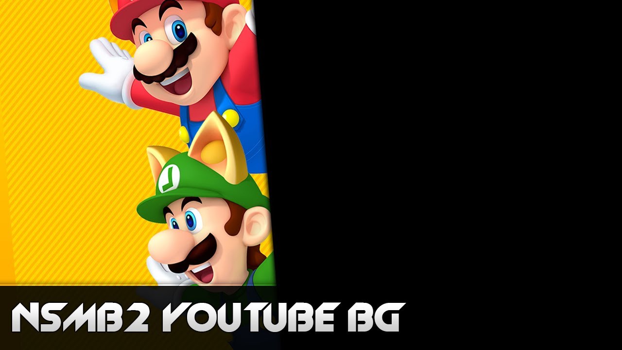 Speed Art New Super Mario Bros Background