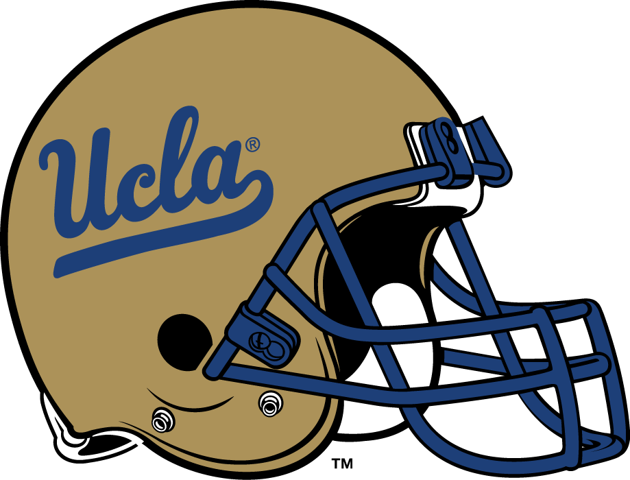 Ucla Bruins Helmet Logo Ncaa Division I U Z Chris