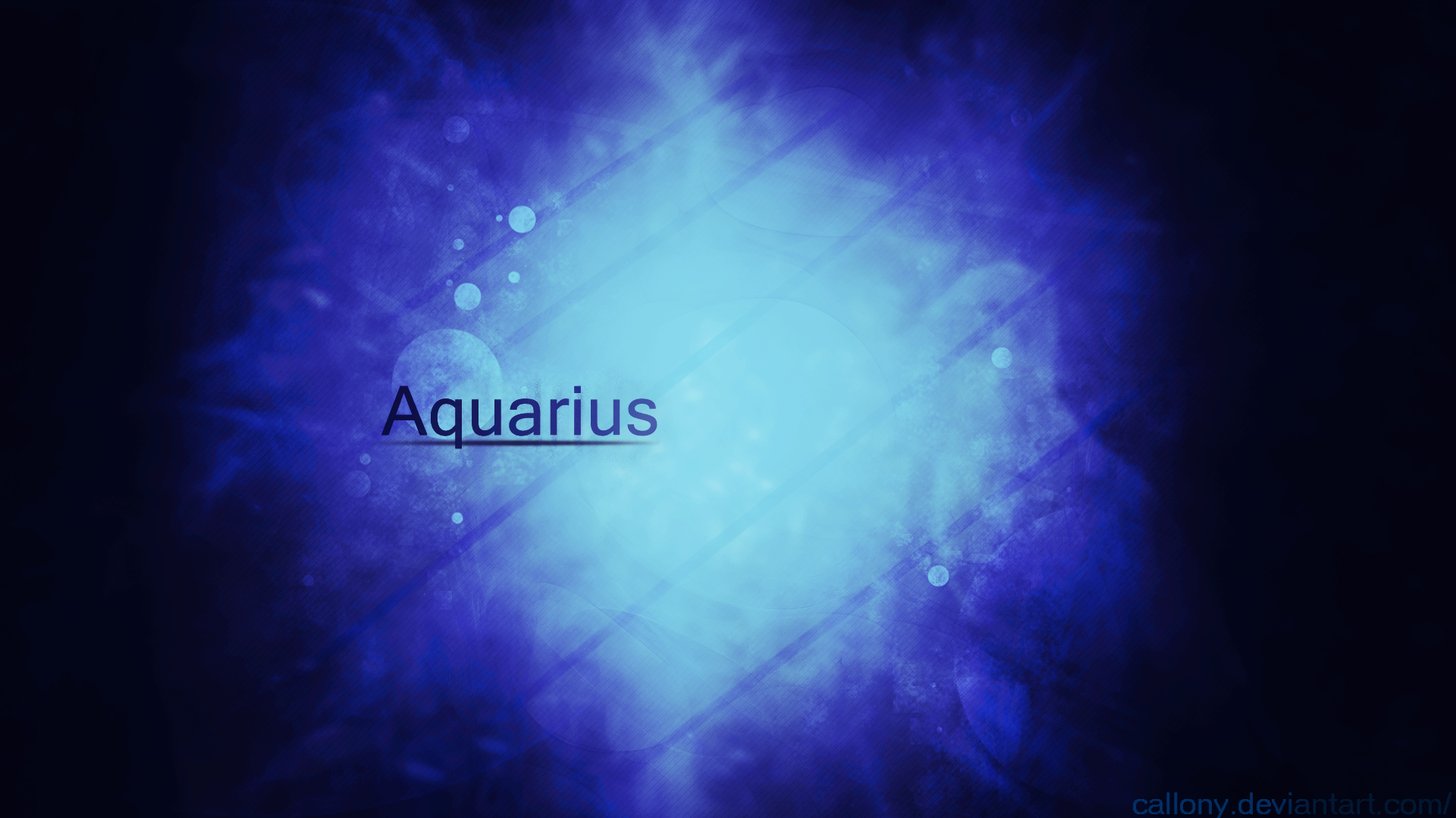 HD Aquarius Wallpaper For Your Puter