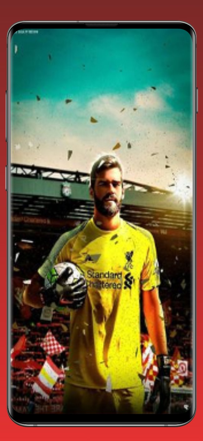 Alisson Becker 4k Wallpaper Apk