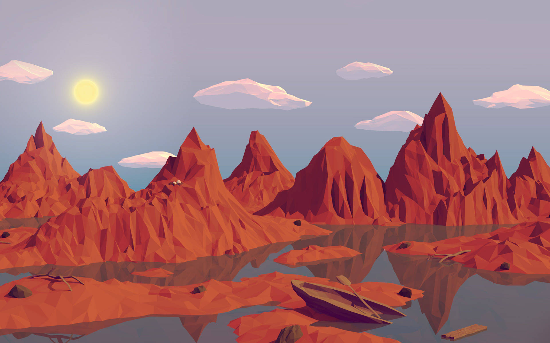 Low Poly Wallpaper