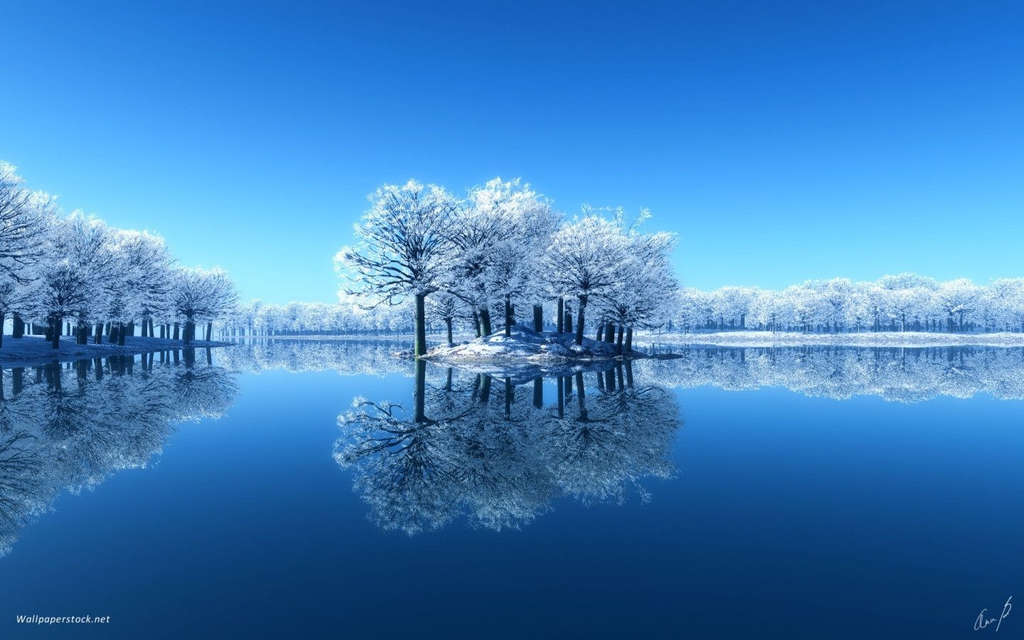 Desktop Wallpaper Winter Scenes 1440x900
