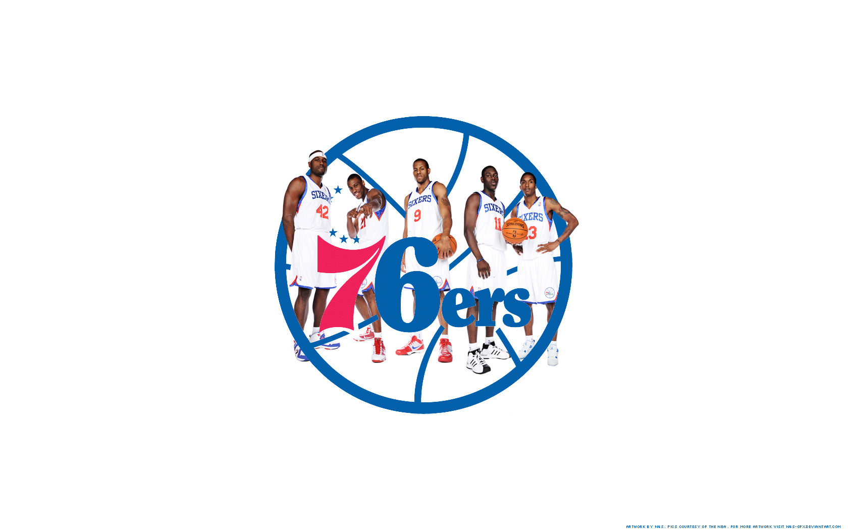 Sixers Wall By N4s Gfx Customization Wallpaper People Males