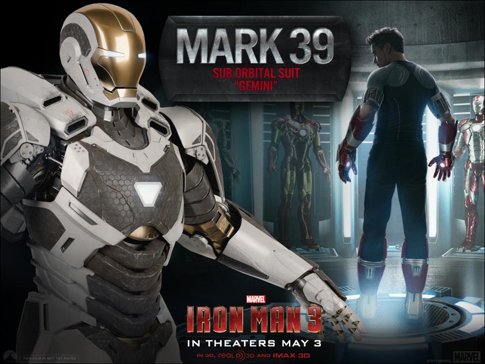 Iron Man Armor Image For Gemini And Red Snapper Suits