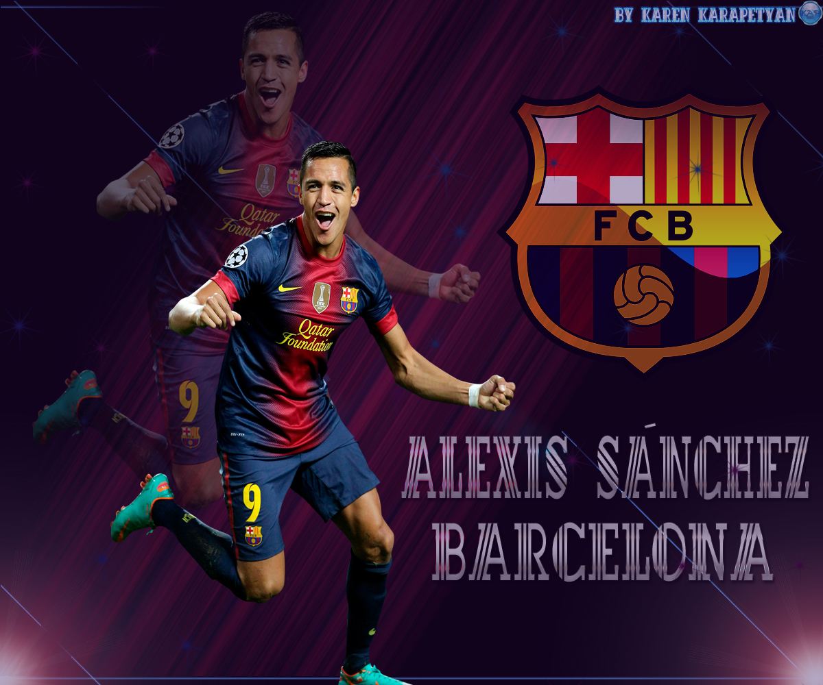 Alexis Sanchez Barcelona Wallpaper Wallpaper55 Best