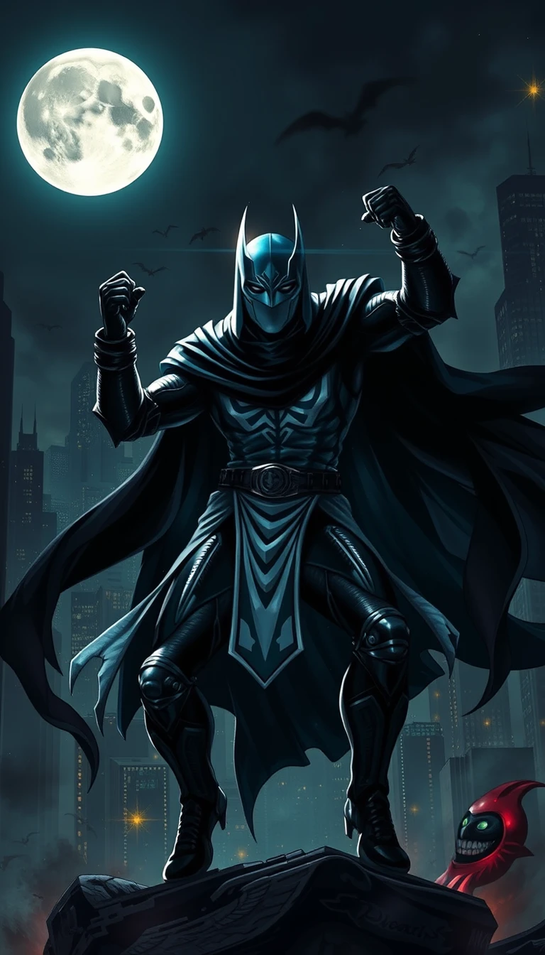 Moon Knight Mobile Wallpaper