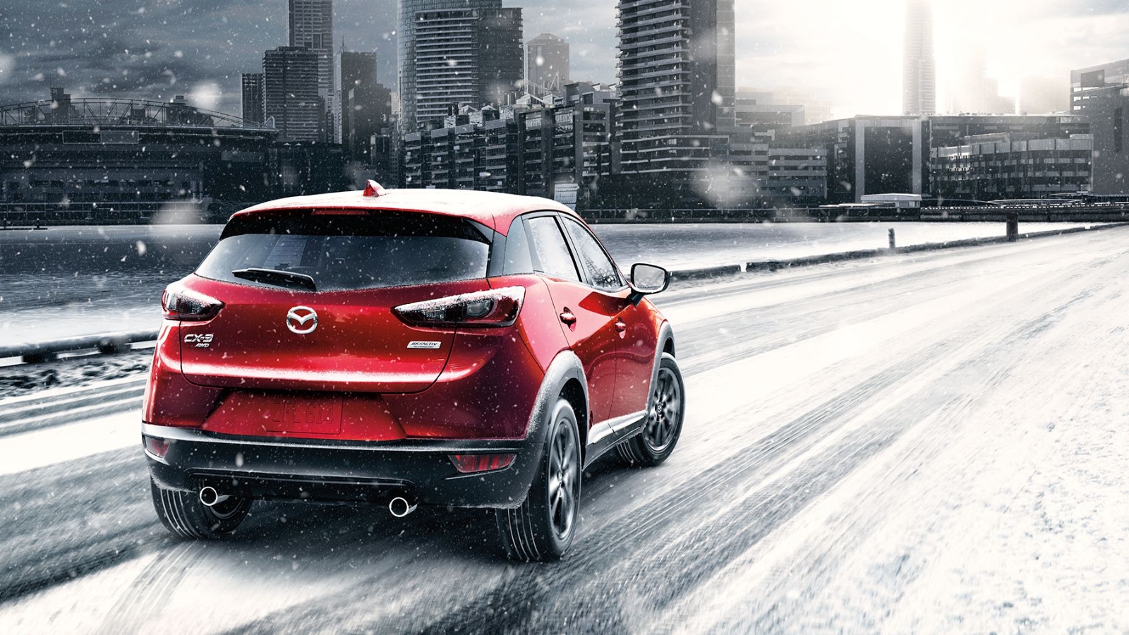 The Mazda Cx Is Sport In Motion Cardinale Way