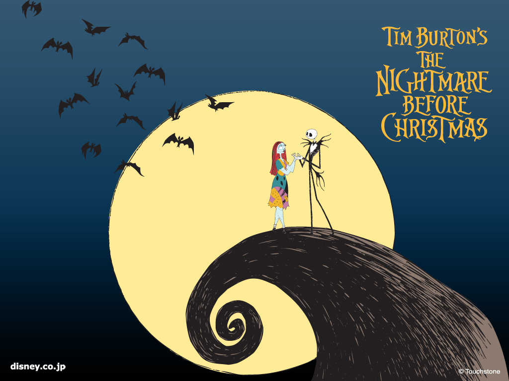 Jack And Sally Nightmare Before Christmas Wallpaper Images