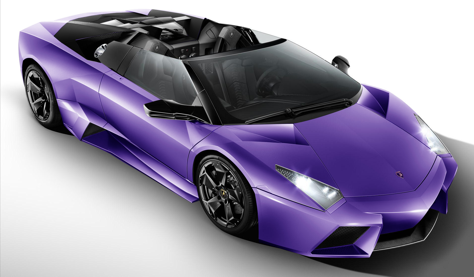 Purple Lamborghini High Quality Wallpaper For iPhone