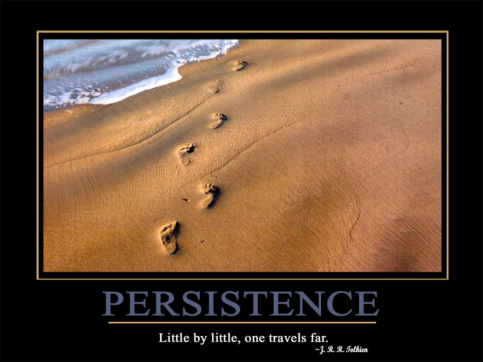 Motivational Wallpaper Persistence Goal Setting Guide