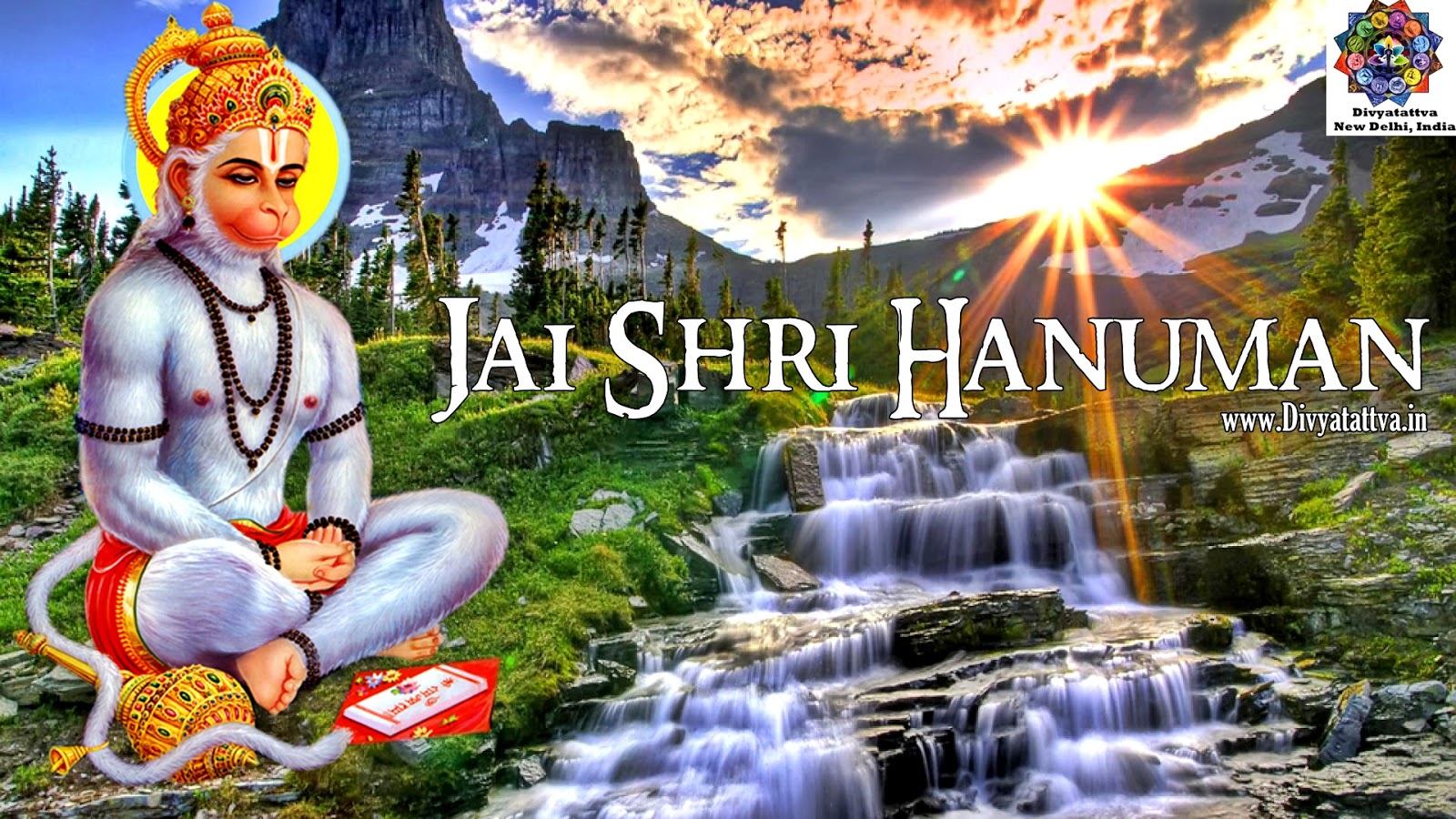 Hindu God Hanuman HD Wallpaper 4k 1080p