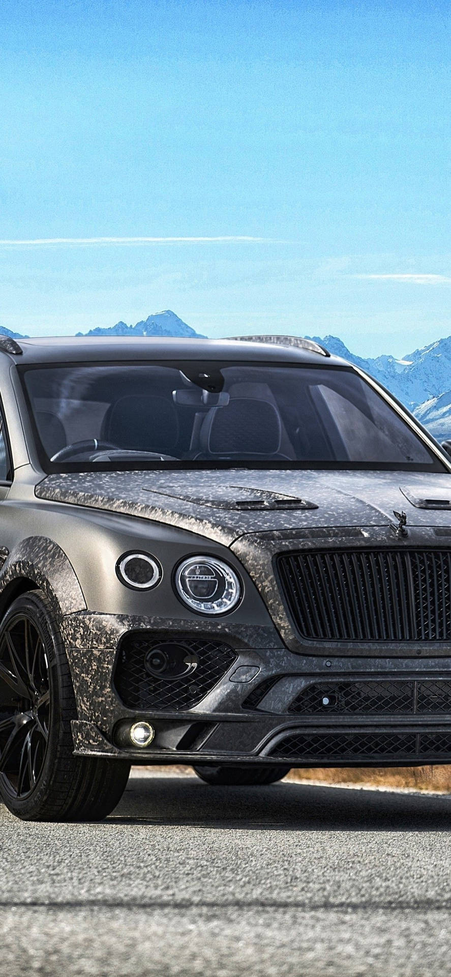 Bentley Bentayga iPhone Wallpaper