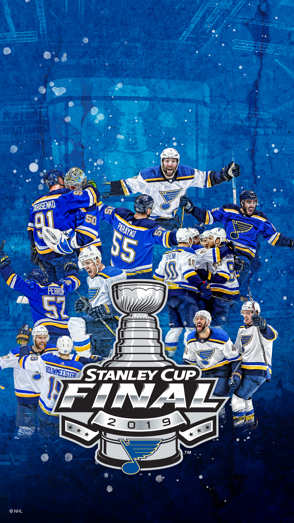 Free download Wallpapers St Louis Blues [1242x2208] for your Desktop