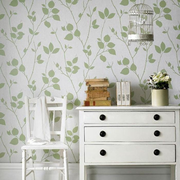 Leaf Pattern Wallpaper Products Bookmarks Design Inspiration And