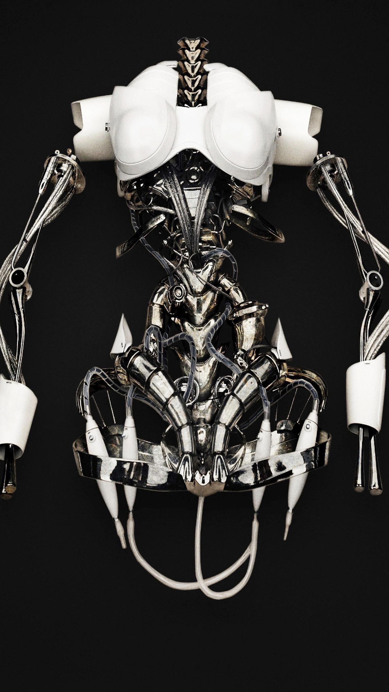 Ex Machina Phone Wallpaper Moviemania