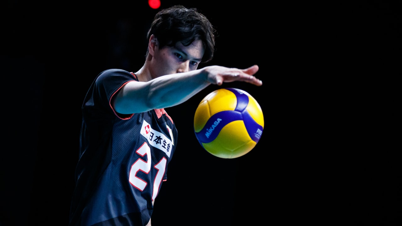 A New Star Is Born Ran Takahashi Volleyballworld