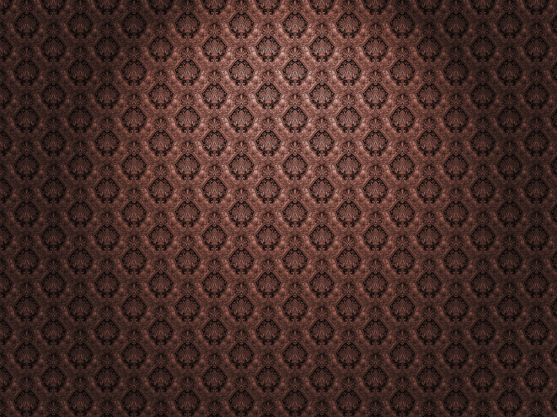 Seamless texture of old wallpaper Royalty Free Vector Image