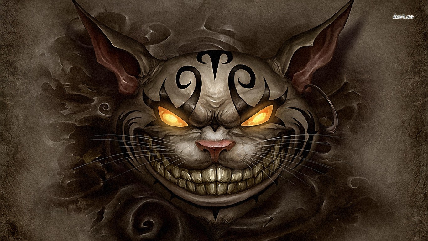 Cheshire Cat Alice Madness Returns Wallpaper