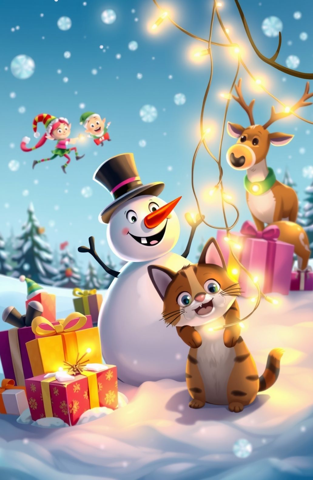 Funny Christmas Wallpaper