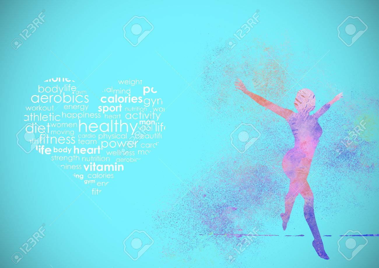 Fitness Abstract Background Stock Photo Picture And Royalty