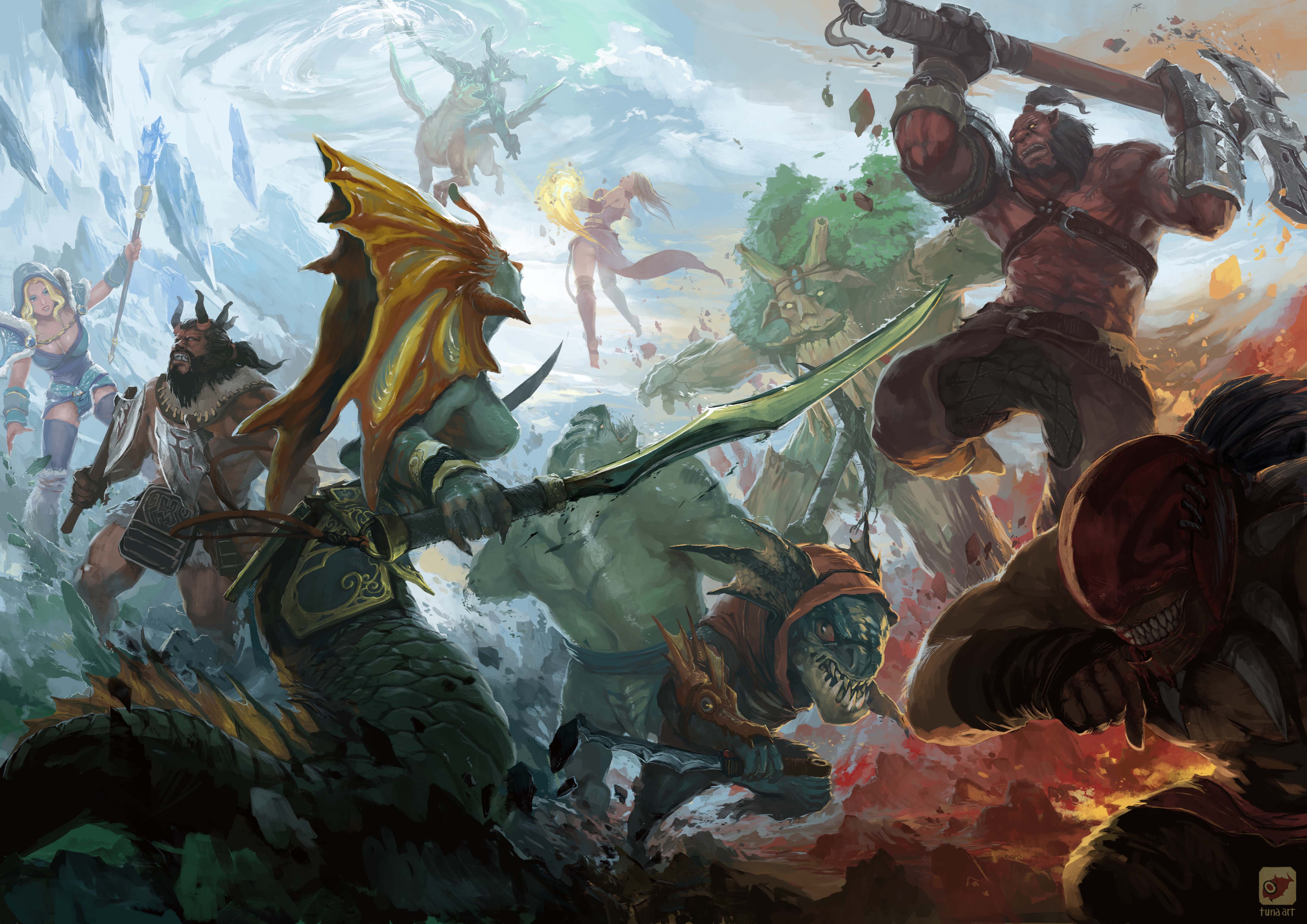 Excellent 4k Wallpaper Dota You Can Use It Of Charge
