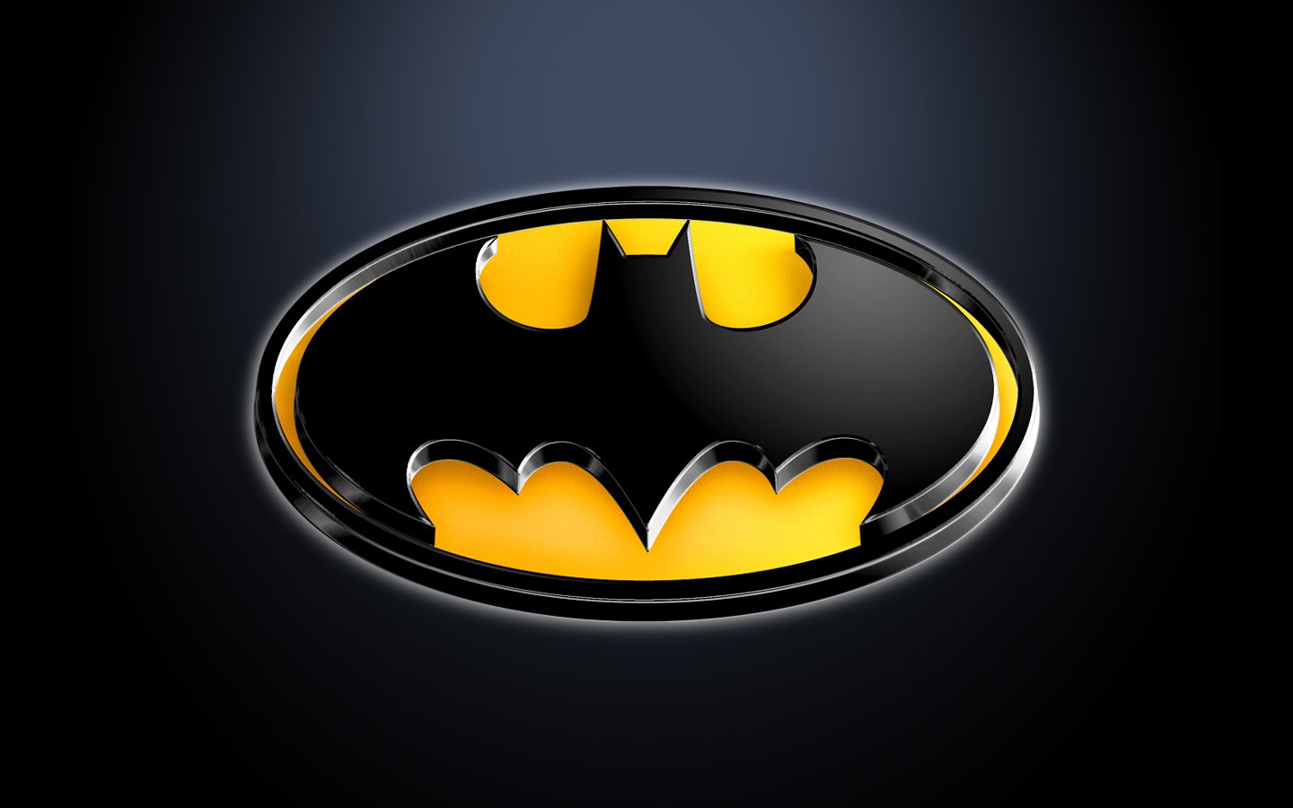 Batman Logo 1440 x 900 Download Close