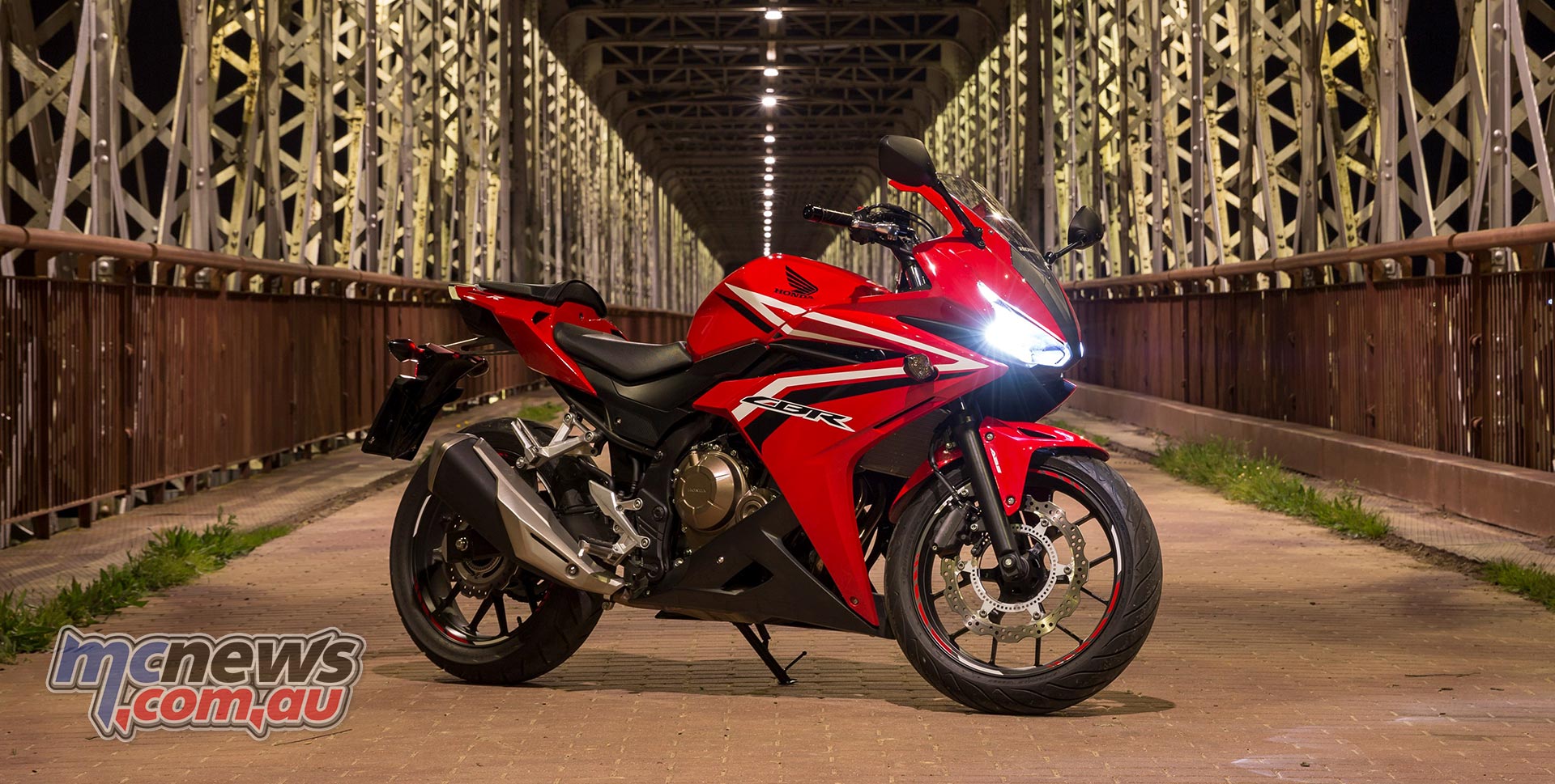Free on road costs with Honda CBR500R MCNewscomau