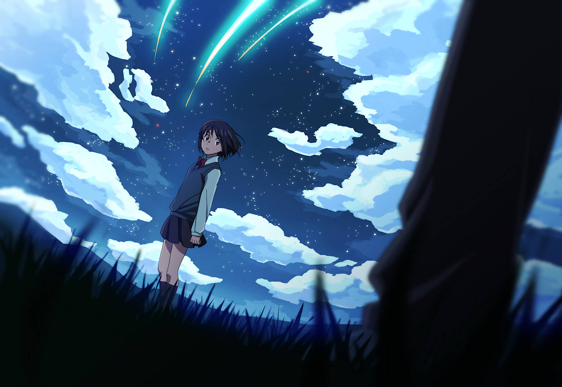Top Your Name Anime Wallpaper Full HD 4k To Use